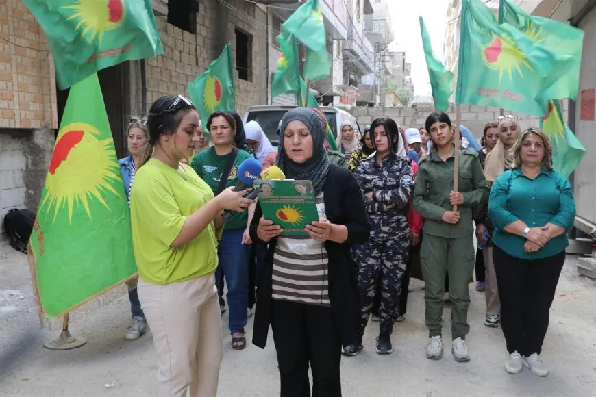 Rêxistinên jinan soza bilindkirina têkoşînê ya tundiya li ser jinan dan