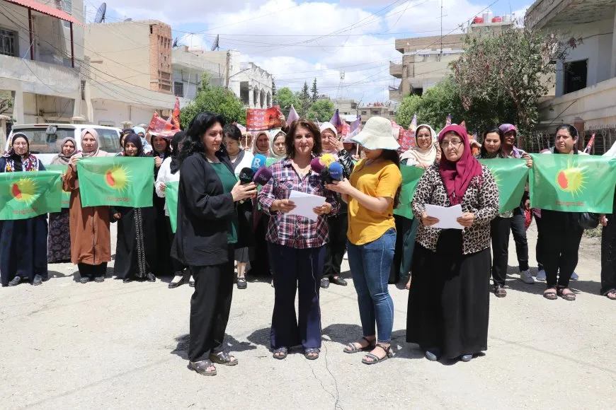 Rêxistinên jinan soza bilindkirina têkoşînê ya tundiya li ser jinan dan
