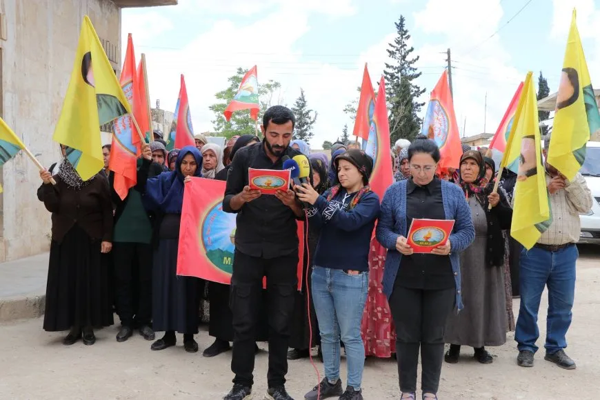 Meclîsa Malbatên Şehîdan êrîşên çekên kîmyewî şermezar kirin