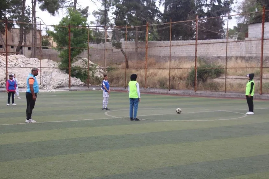 Turnuvaya futbolê ya şehîd Sara ya Minbicê bi dawî bû