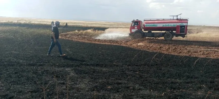Tîmên awarte şewatên li Hesekê û Çilaxa kontrol kirin