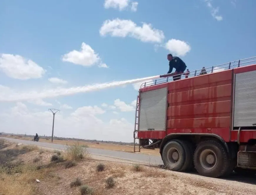 Tîmên awarte şewatên li Hesekê û Çilaxa kontrol kirin