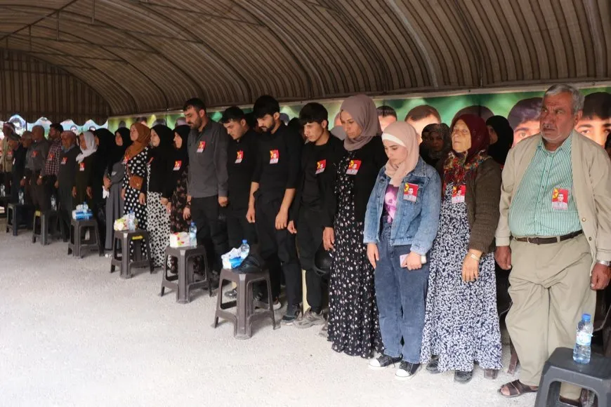 Li Helebê ji bo şehîd Merwan Zirvan merasîma xiyabî li dar ket
