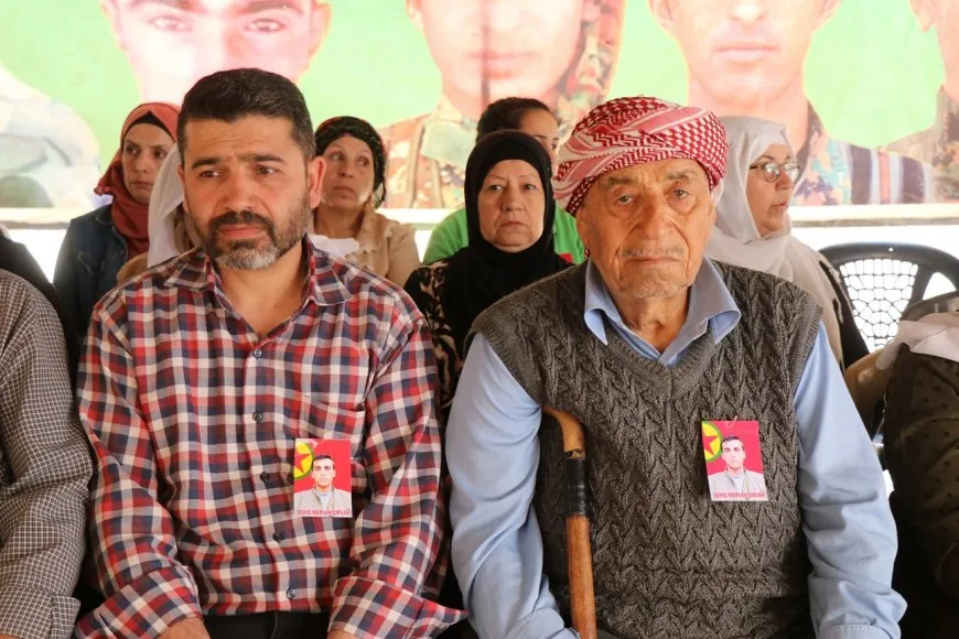 Li Helebê ji bo şehîd Merwan Zirvan merasîma xiyabî li dar ket