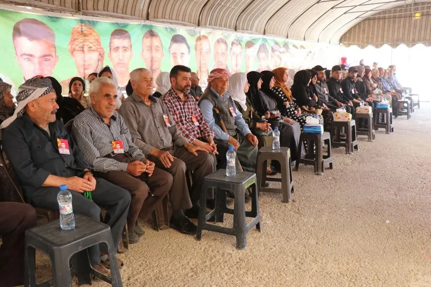 Li Helebê ji bo şehîd Merwan Zirvan merasîma xiyabî li dar ket