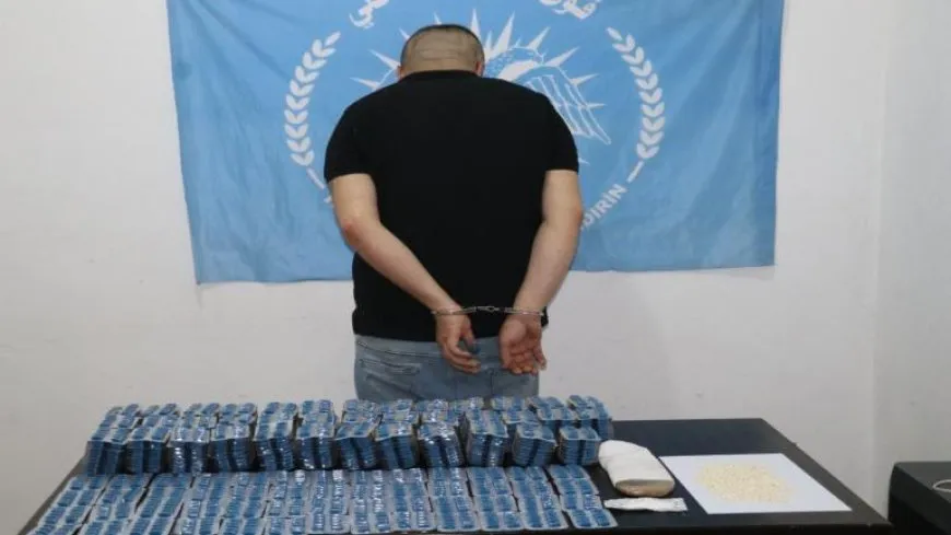 Li Til Rifetê belavkerekî narkotîkê hate girtin