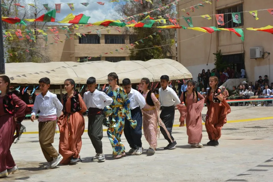 Li Hesekê, Minbic û Tirbespiyê şahiyên 15’ê Gulanê