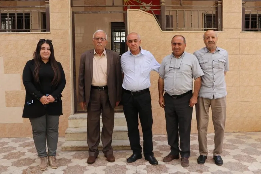 Înîsiyatîfa Azadiya Rêber Abdullah Ocalan dest bi serdana partiyan kir