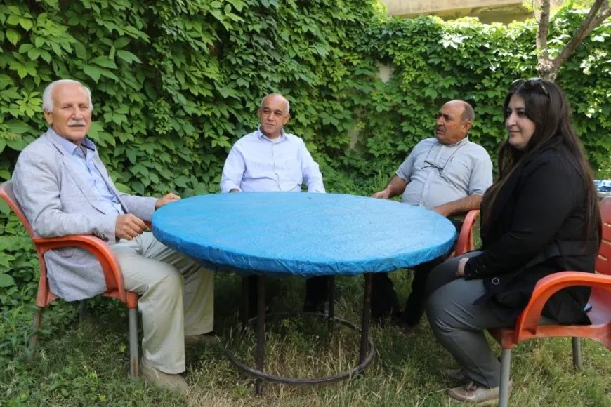 Înîsiyatîfa Azadiya Rêber Abdullah Ocalan dest bi serdana partiyan kir