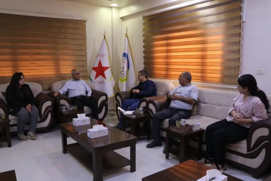 Înîsiyatîfa Azadiya Rêber Abdullah Ocalan dest bi serdana partiyan kir