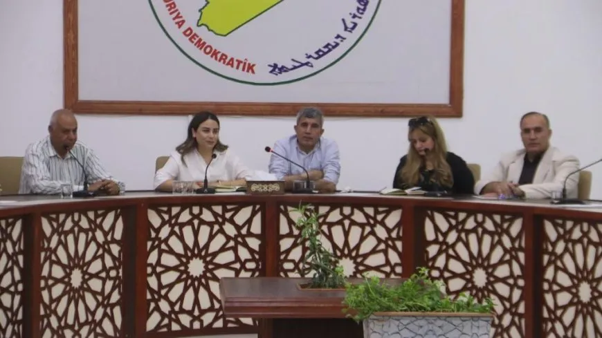 MSDˊê têkildarî girîngiya Rêveberiya Xweser û helwesta Şamê panelek li dar xist