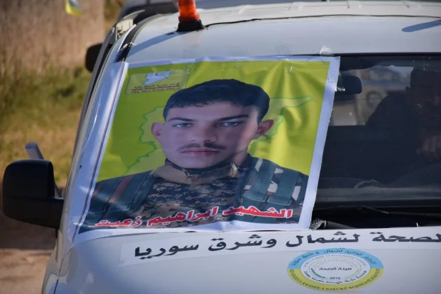 Xelkê Sirînê şehîd Îbrahîm Ziêtir oxir kir