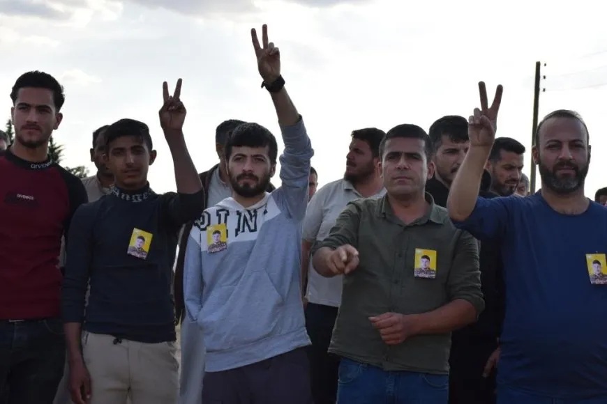 Xelkê Sirînê şehîd Îbrahîm Ziêtir oxir kir