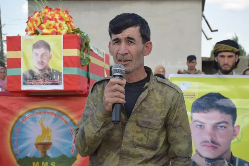 Xelkê Sirînê şehîd Îbrahîm Ziêtir oxir kir