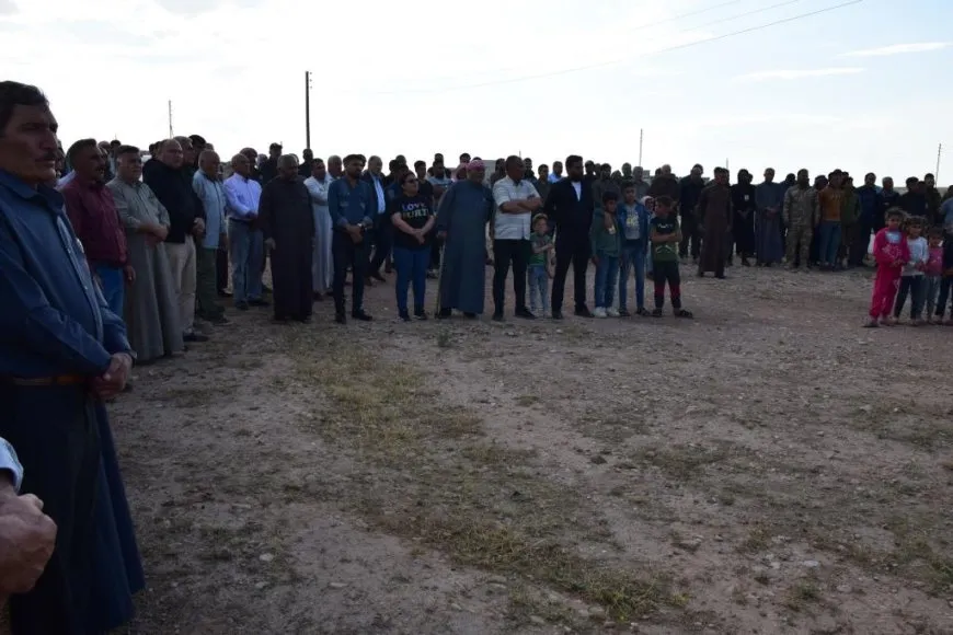 Xelkê Sirînê şehîd Îbrahîm Ziêtir oxir kir