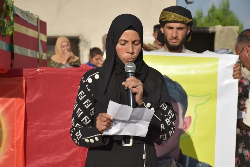 Xelkê Sirînê şehîd Îbrahîm Ziêtir oxir kir