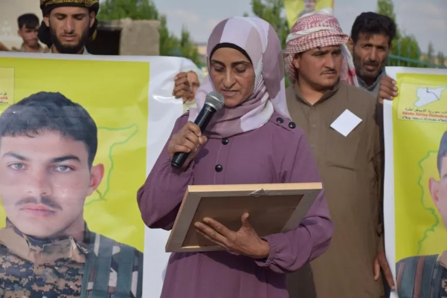 Xelkê Sirînê şehîd Îbrahîm Ziêtir oxir kir