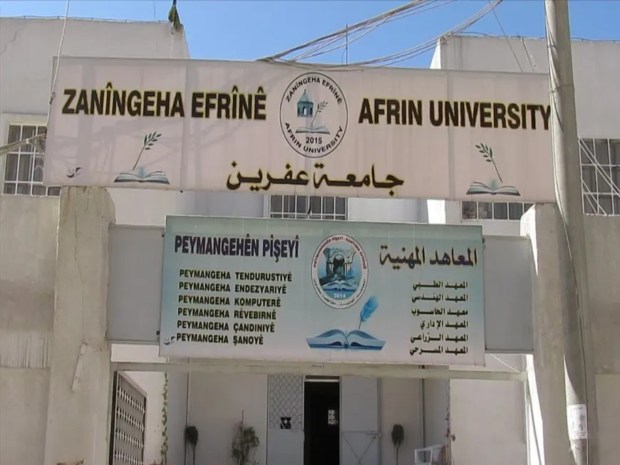Zimanê kurdî piştî tirkirina Efrînê