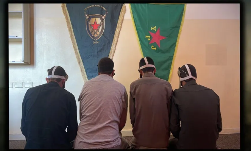 YPJ: Li Reqayê hucreyeke DAÎŞ'ê hate têkbirin