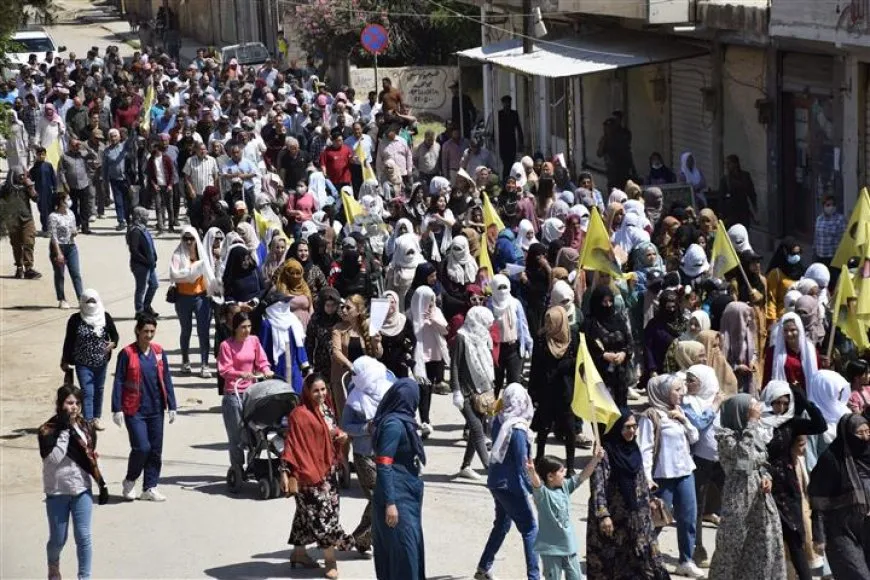 Ji bo azadiya fîzîkî ya Rêber Abdullah Ocalan meşek li dar ket