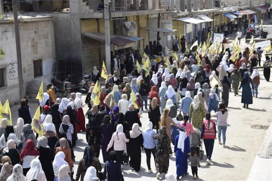 Ji bo azadiya fîzîkî ya Rêber Abdullah Ocalan meşek li dar ket