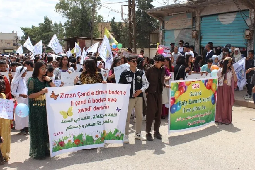 Li 3 navendan pîrozbahiyên Cejna Zimanê Kurdî