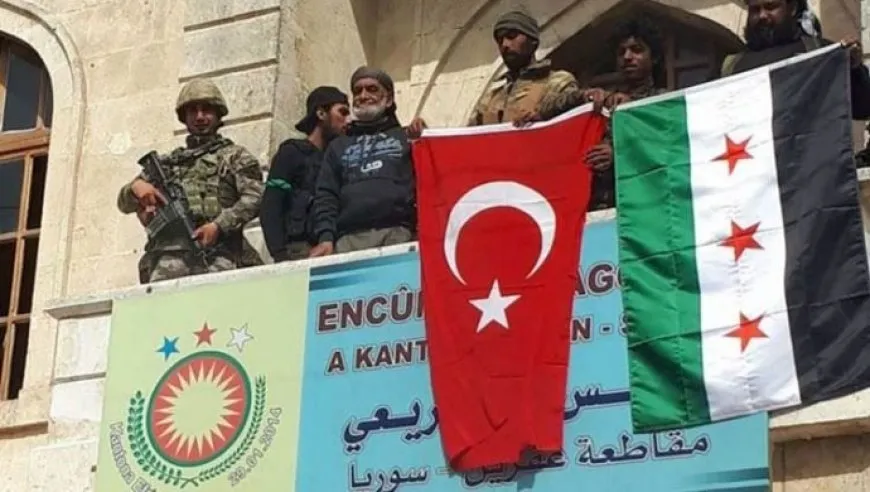‘Polîtîkaya Tirkkirinê” ya li Efrînê di meclisa Tirkiyê de hate pirsîn