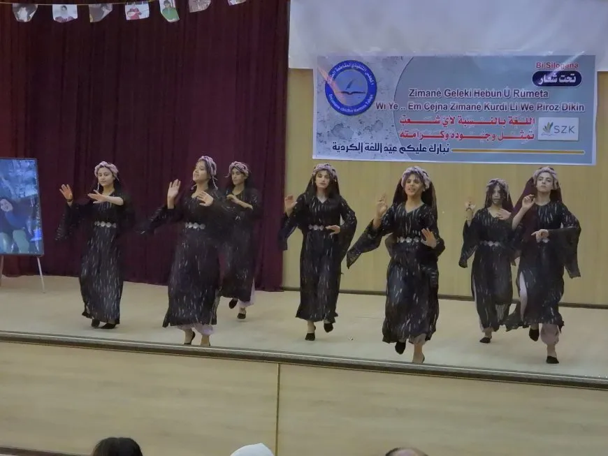 'Zimanê Kurdî mîrasa dewlemend a Kurdan eˊ