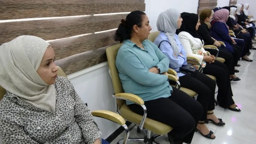 Li Reqa têkildarî rola rêxistinên jinan di guhartin û pêşxistinê de panel