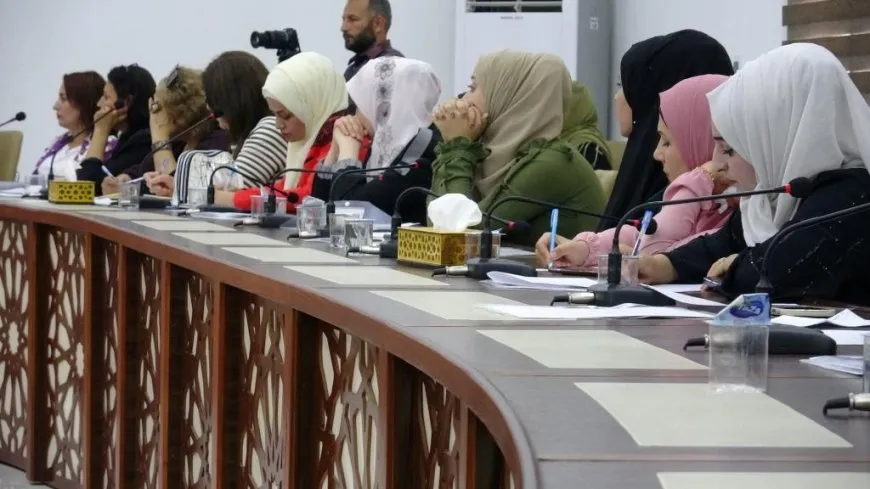 Li Reqa têkildarî rola rêxistinên jinan di guhartin û pêşxistinê de panel