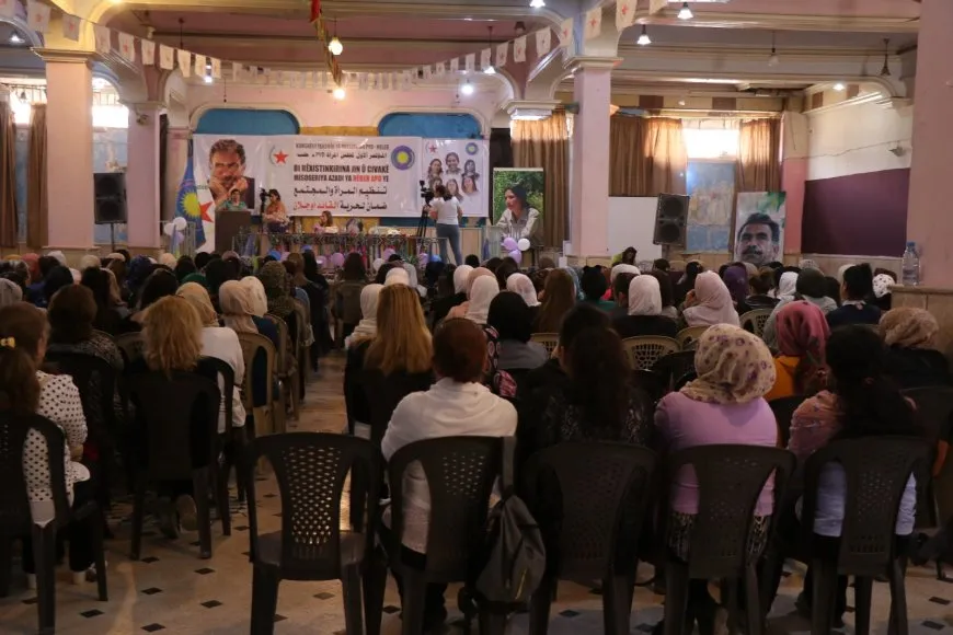 Kongreya Meclisa Jinan a PYDˊê bi dawî bû