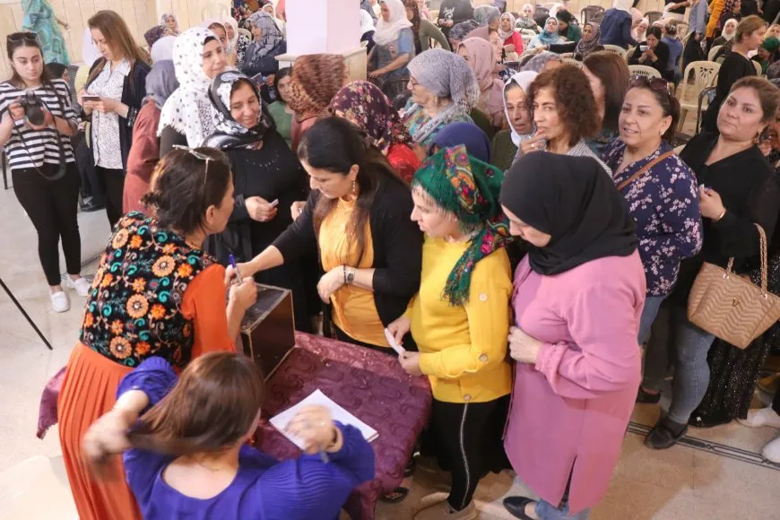 Kongreya Meclisa Jinan a PYDˊê bi dawî bû