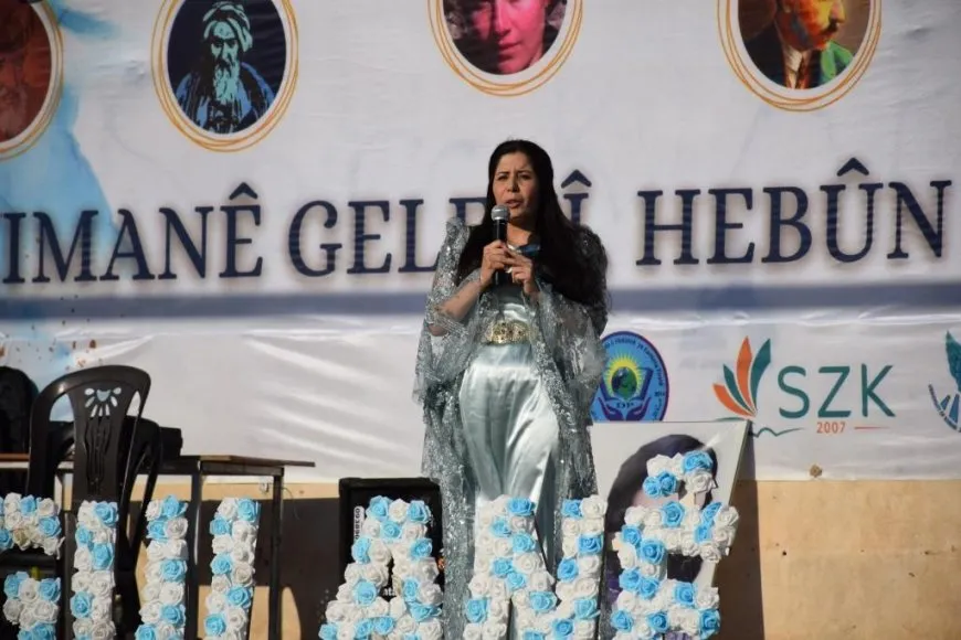 Roja Zimanê Kurdî li gelek bajaran hat pîrozkirin