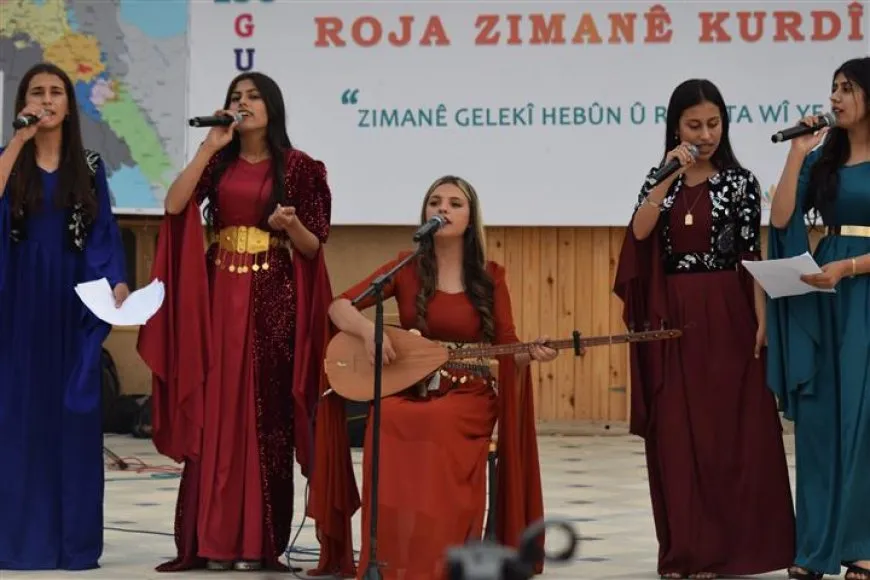 Roja Zimanê Kurdî li gelek bajaran hat pîrozkirin