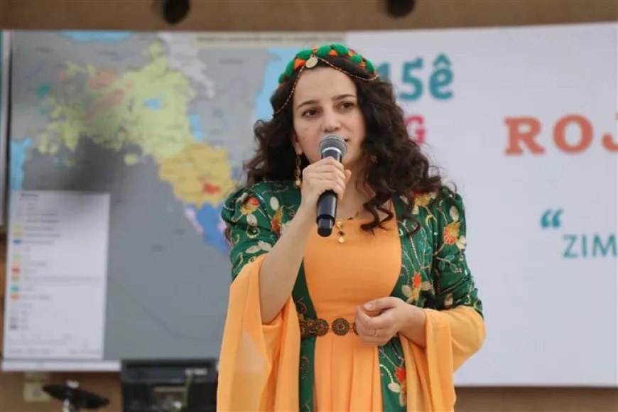 Roja Zimanê Kurdî li gelek bajaran hat pîrozkirin