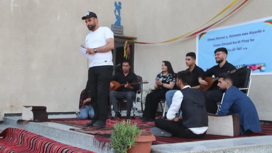 Roja Zimanê Kurdî li gelek bajaran hat pîrozkirin