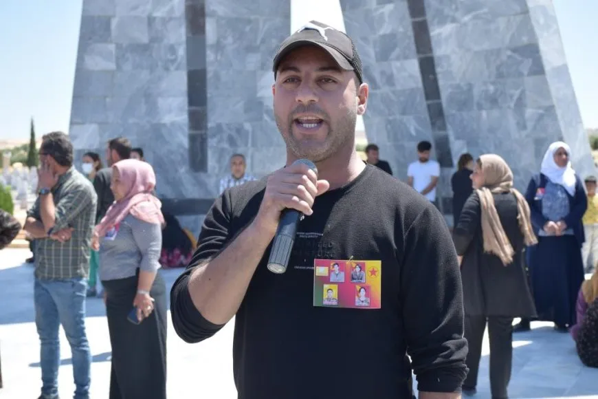 Li Kobanê merasîmê 4 cangoriyên azadiyê