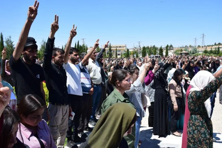 Li Kobanê merasîmê 4 cangoriyên azadiyê
