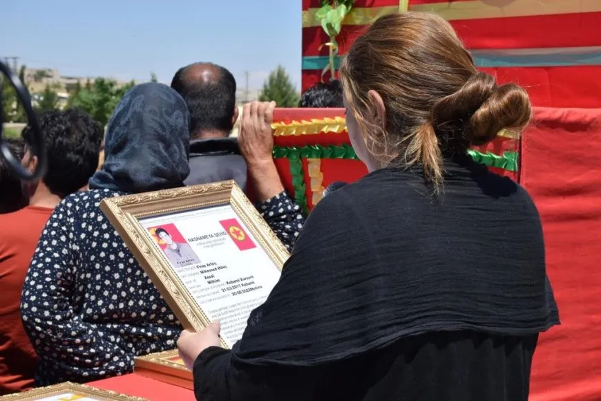 Li Kobanê merasîmê 4 cangoriyên azadiyê