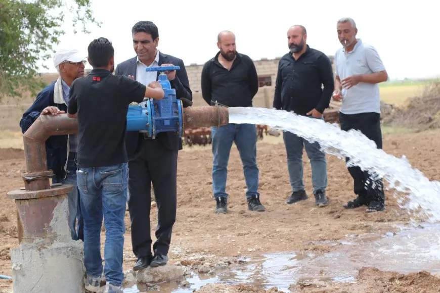 Projeya peydakirina ava vexwarinê ji bo Hesekê gihaştiye ku derê?