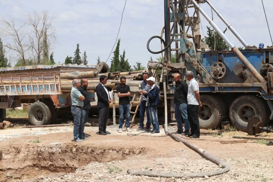 Projeya peydakirina ava vexwarinê ji bo Hesekê gihaştiye ku derê?