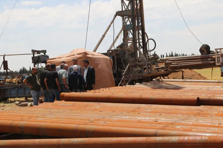 Projeya peydakirina ava vexwarinê ji bo Hesekê gihaştiye ku derê?