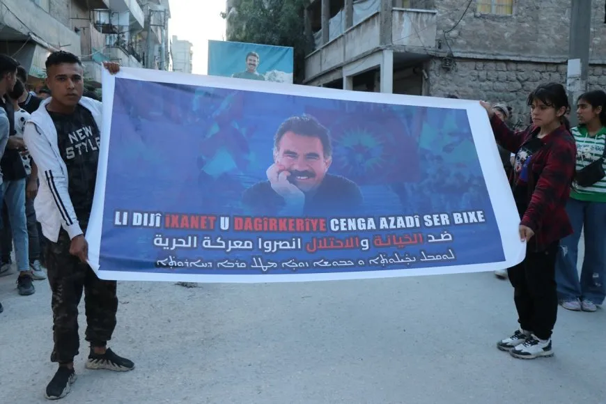 ˊHeta pêkanîna azadiya fîzîkî ya Rêbertî Em ê li qadan binˊ