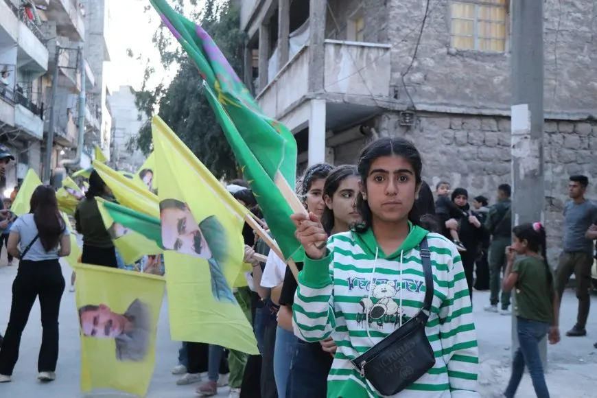 ˊHeta pêkanîna azadiya fîzîkî ya Rêbertî Em ê li qadan binˊ
