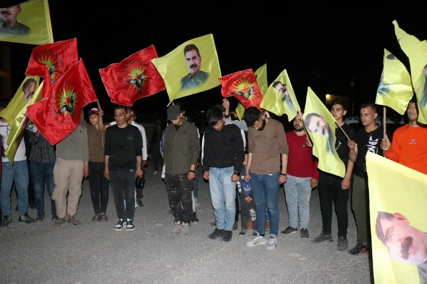 ˊHeta pêkanîna azadiya fîzîkî ya Rêbertî Em ê li qadan binˊ