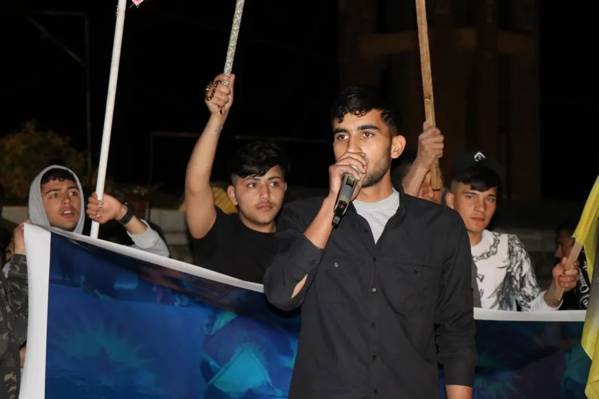 ˊHeta pêkanîna azadiya fîzîkî ya Rêbertî Em ê li qadan binˊ