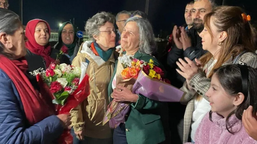 Hevşaredara berê ya Amedê Gultan Kişanak tahliye bû.