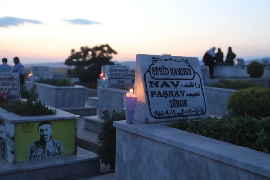 Cangoriyên azadiyê hatin bibîranîn