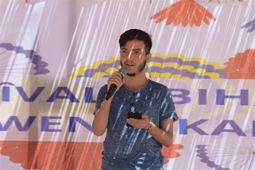 Festîvala Biharê ya Zanîngeha Rojava dest pê kir