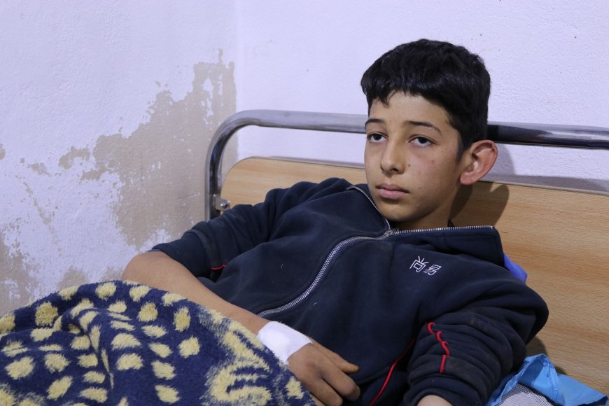 ارتفاع حصيلة المصابين في القصف التركي على مقاطعة عفرين والشهباء لـ 4 أطفال